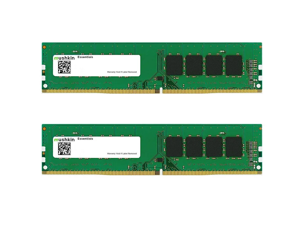 Mushkin Enhanced Mushkin Enhanced MES4U266KF4GX2 8GB (4GB x 2) DDR4-2666 desktop RAM — product photo