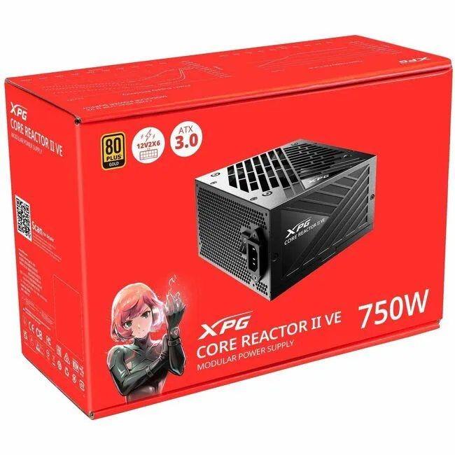 ADATA ADATA XPG Core Reactor II VE 750W power supply — toote foto