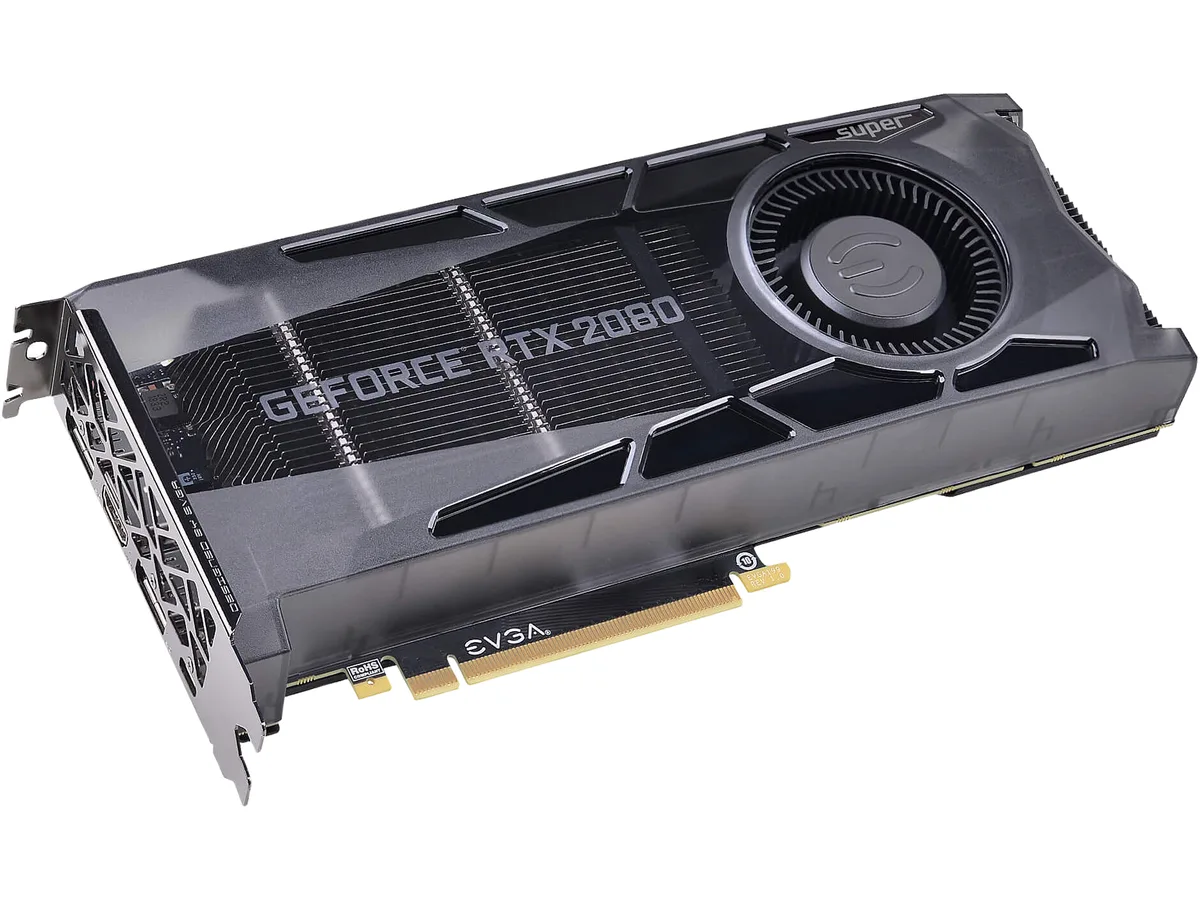 EVGA EVGA GeForce RTX 2080 SUPER 08G-P4-3080-KR graphics card — photo du produit