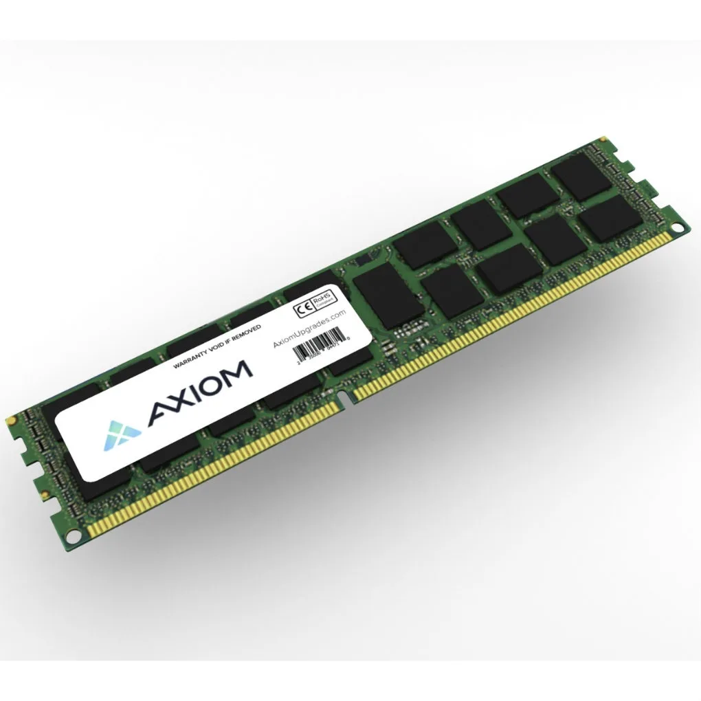 Green 240-pin DDR3 DIMM with black chips and a gold edge connector