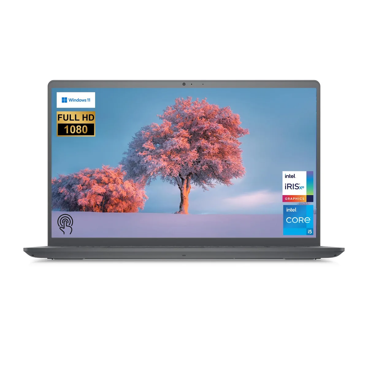 DELL DELL Inspiron 3000 15.6" Touchscreen i5-1135G7 16GB 256GB Black — photo du produit