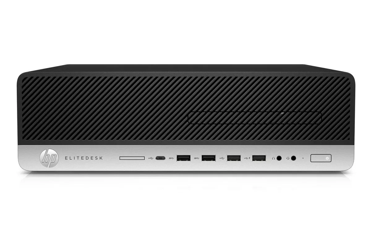 HP HP EliteDesk 800 G4 Small Form Desktop PC i5 8500 16GB 512GB NVMe — photo du produit
