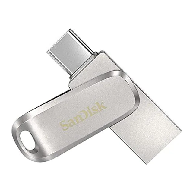 SanDisk SanDisk 1TB Ultra Dual Drive Luxe USB Type-C SDDDC4-1T00-G46 USB flash drive — produktfoto