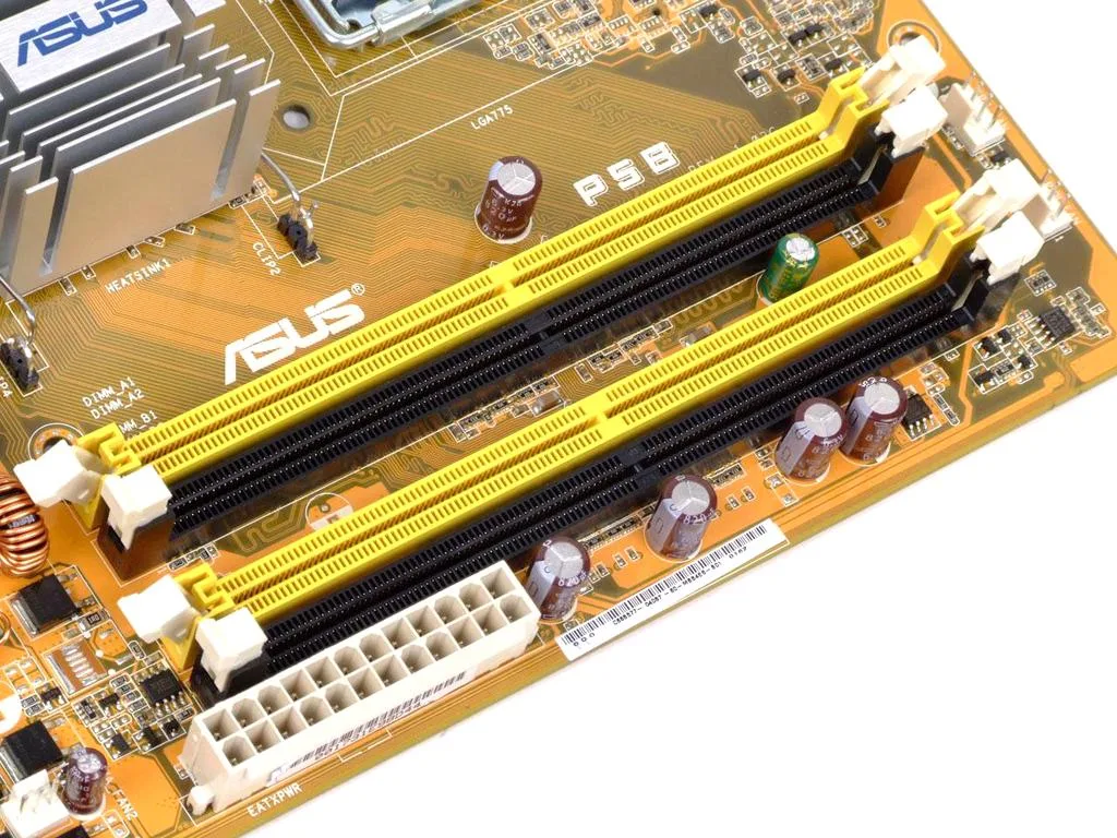 ASUS ASUS P5B LGA 775 Intel P965 DDR2 8GB ATX Intel motherboard — photo du produit