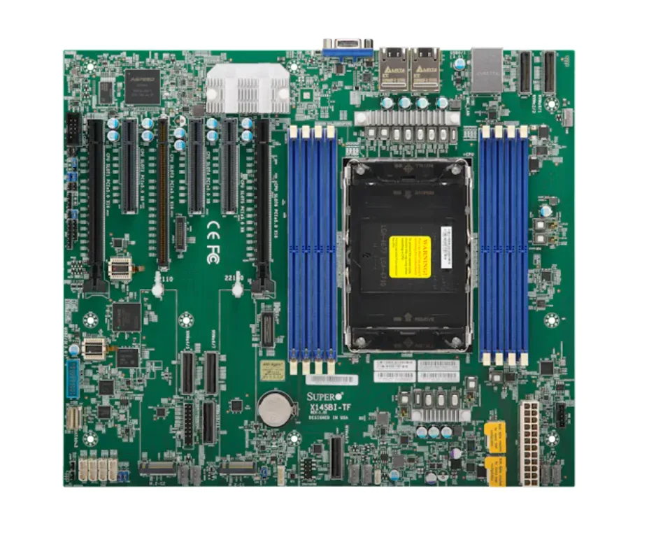Supermicro Supermicro MBD-X14SBI-TF-O server motherboard, LGA 4710, DDR5 6400, 144 E-cores — 商品写真