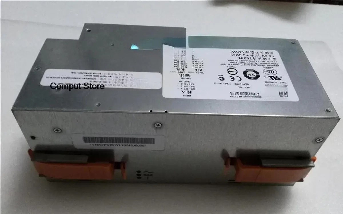 KHACHIMO 700W ATX power supply unit in metal casing