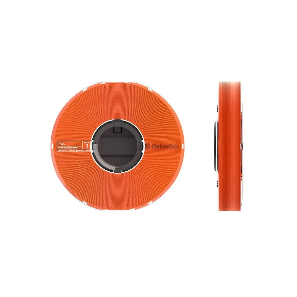 MakerBot MakerBot PLA Filament 375-0017A True Orange 0.75kg 1.75mm — صورة المنتج