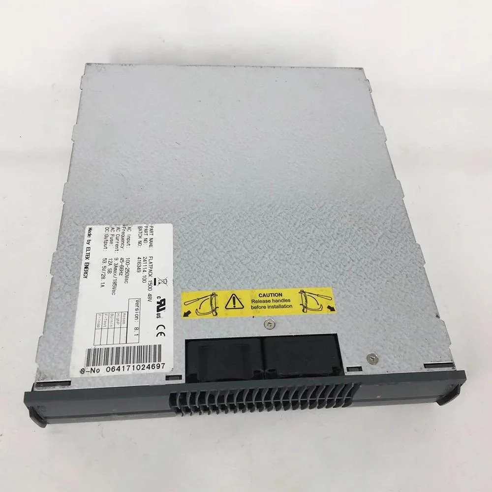 KHACHIMO KHACHIMO FLATPACK 1500 48V 241114.100 power supply — photo du produit