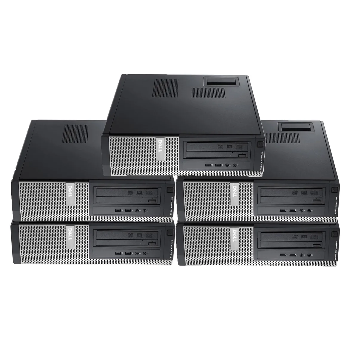 DELL DELL OptiPlex 3010 desktop PC 3rd Gen i3 4GB DDR3 250GB HDD — photo du produit