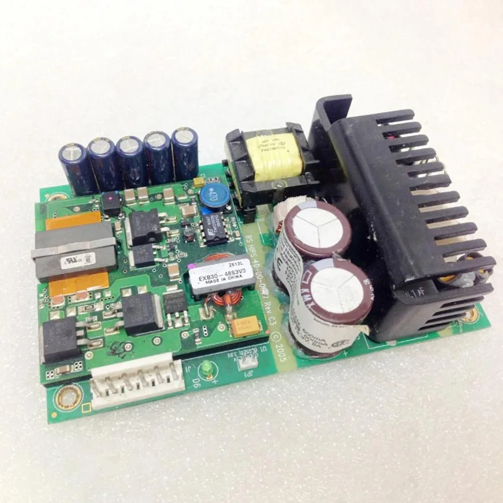 KHACHIMO ATX power supply unit, rectangular metal chassis with ventilation holes