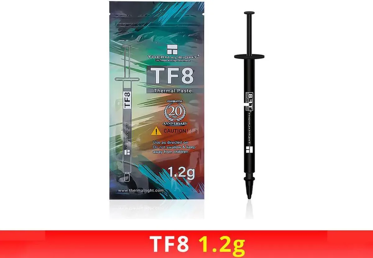 Lirealar Lirealar TF8 Thermal Paste 1.2g 13.8 W/mK — ภาพสินค้า