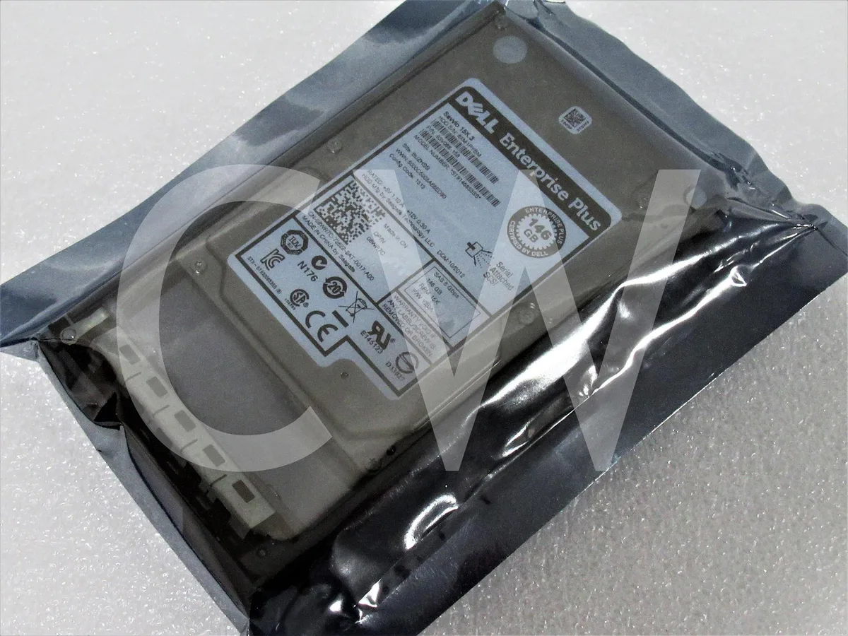 DELL DELL ST9146853SS 146GB 15000RPM 2.5" SAS 64MB internal hard drive — 商品写真