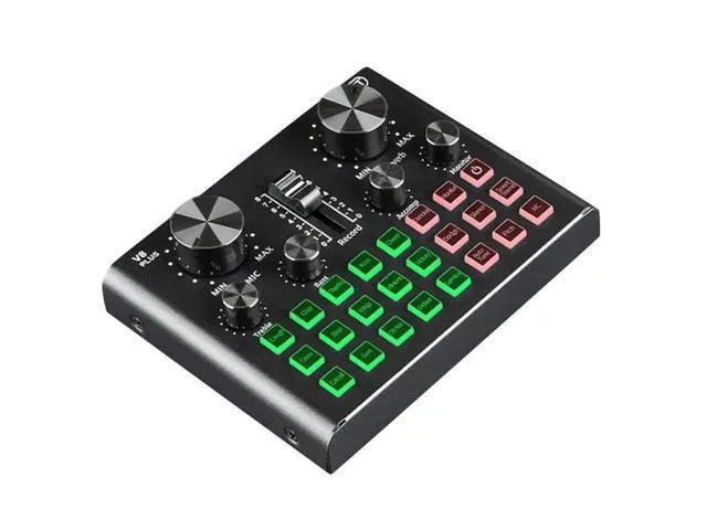 LORDWORLD LORDWORLD Sound Card 135x105x21mm 1000mAh 48KHz 16bit — tuotekuva
