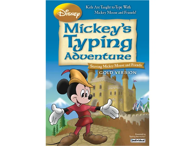 Individual Software Individual Software ESD-MTAG Disney Mickey's Typing Adventure Gold learning — ürün fotoğrafı