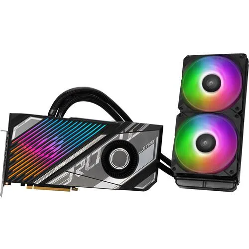 ASUS ASUS ROG Strix LC RTX 4090 24GB graphics card — photo du produit