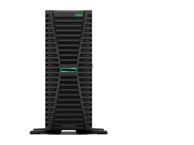 HPE HPE P87112-005 ProLiant ML350 G11 Xeon 4510 12-Core 2.4GHz 1P 32GB DDR5 16TB SAS Tower Server — zdjęcie produktu