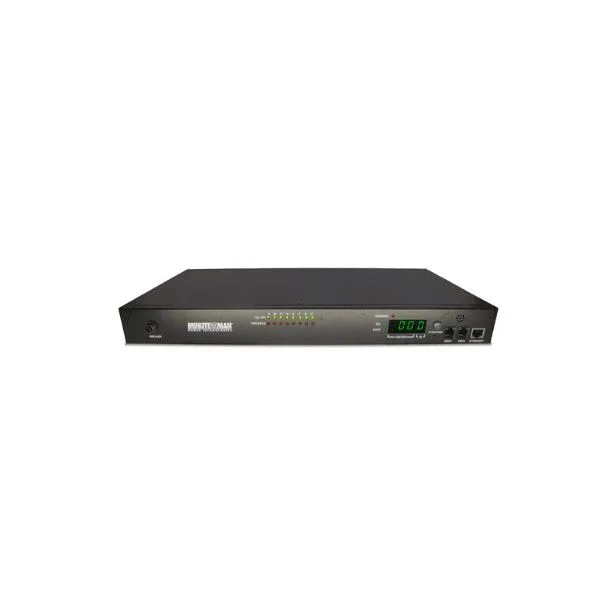 MINUTEMAN MINUTEMAN RPM1516N1LCD-IEC PDU Switched 16-Outlet 15A IEC 0U Vertical — produkto nuotrauka