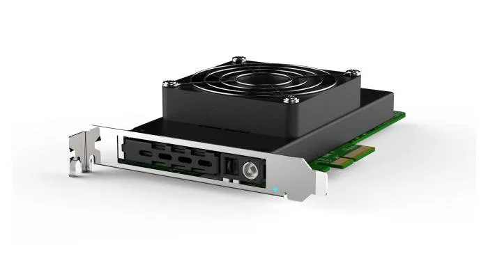 Athena Power Athena Power SP-U21NVME NVMe U.2 PCIe Slot Adapter 2.5 — toote foto