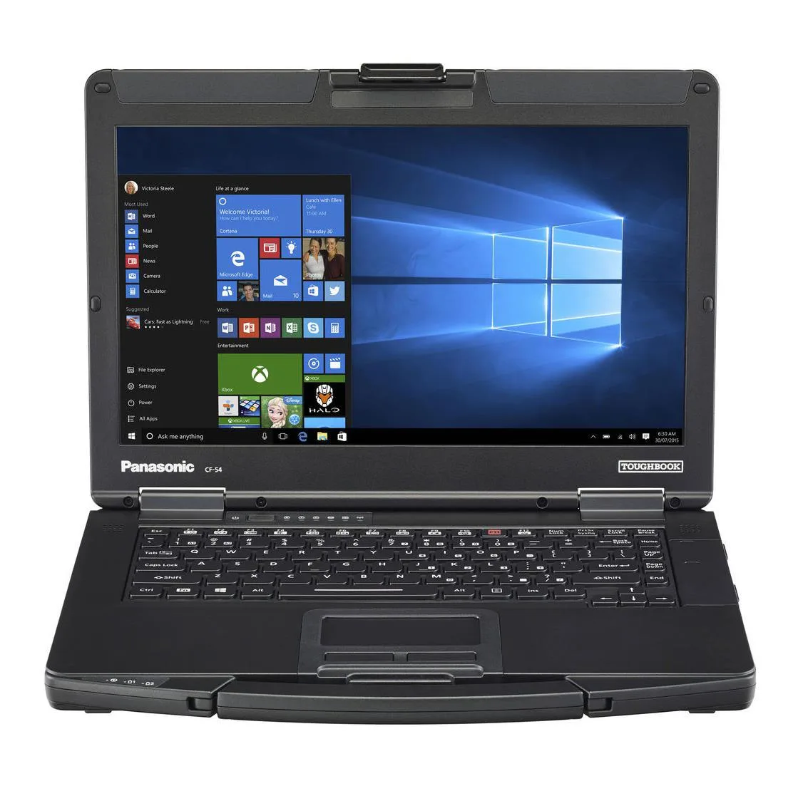 Panasonic Panasonic Toughbook CF-54 laptop i5-5300U 16GB 1TB SSD 4G LTE GPS Smartcard Fingerprint Pen — photo du produit