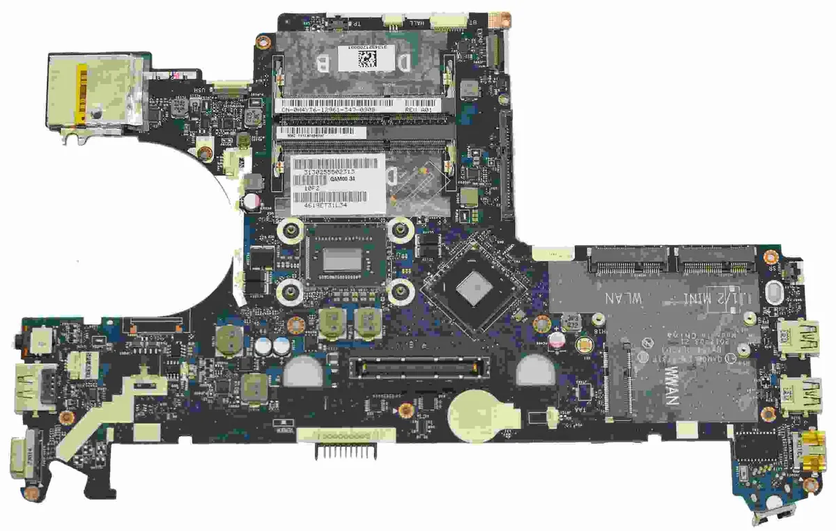 DELL DELL Latitude E6230 System Board i5-3320M 2.60GHz H4YT6 — תמונת המוצר