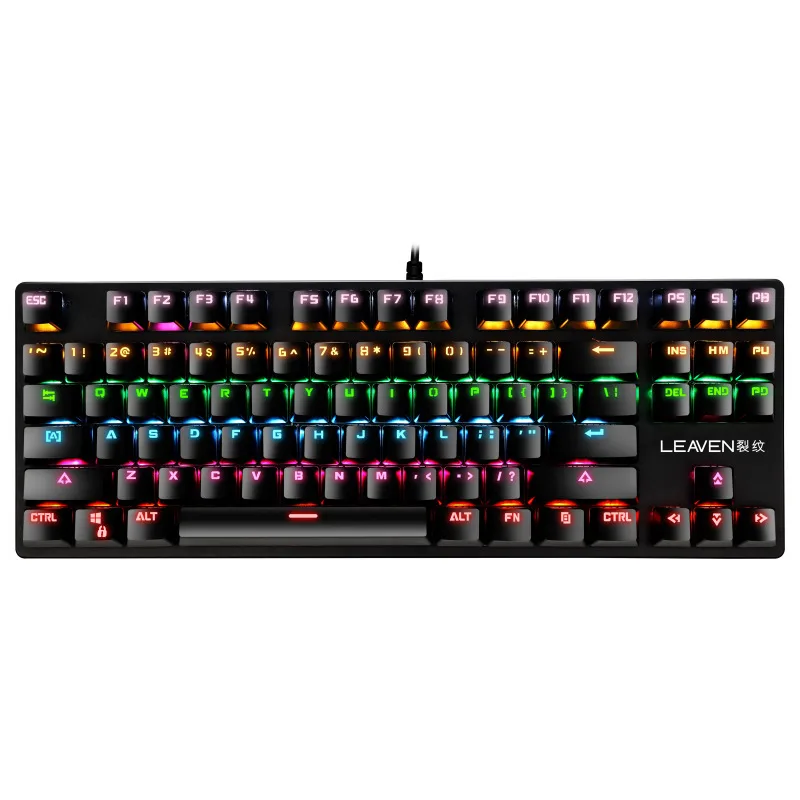 Chicong Technology Co., LTD Chicong Technology Co., LTD K550 87 Key Blue Switch Gaming Keyboard — produktfoto