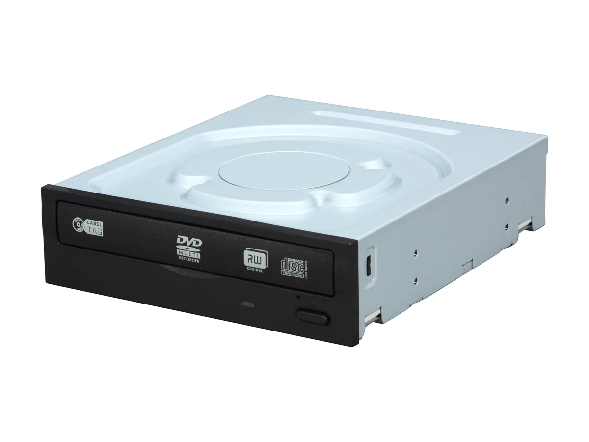 Lite-On Lite-On iHAS524-T98A DVD burner black SATA 24X — fotografija izdelka