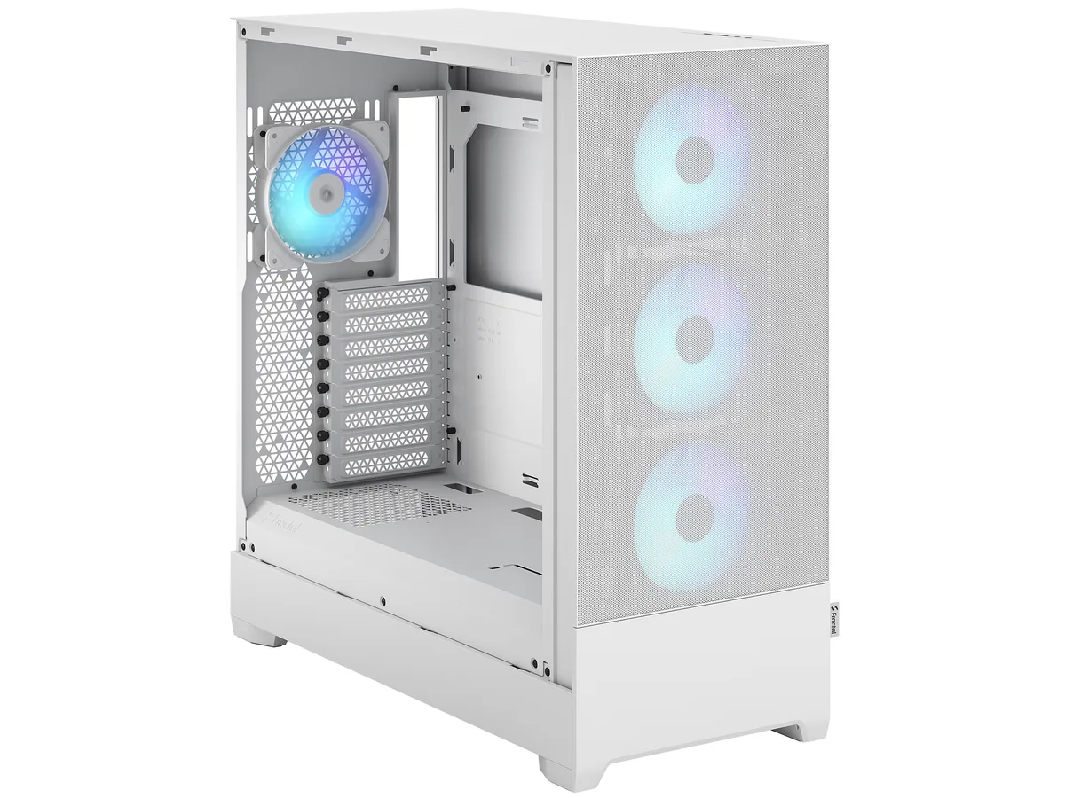 Fractal Design Fractal Design Pop XL Air RGB White TG FD-C-POR1X-01 PC case — product photo