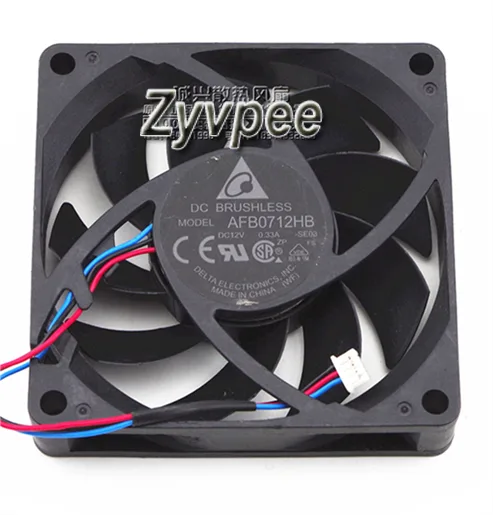 OEM Industries OEM Industries AFB0712HB 70mm CPU cooler 4000 RPM 12V 0.33A — product photo