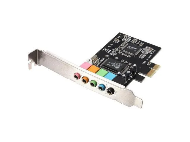 LORDWORLD LORDWORLD 5.1 Channel 3D Audio 6 Channels Digital Sound Card — product photo