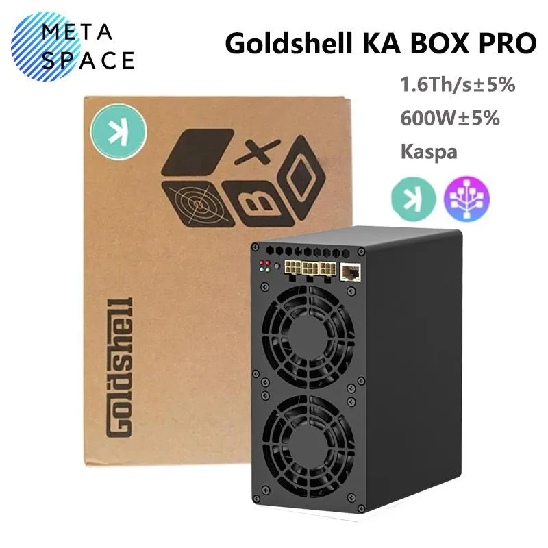 AFRNDK AFRNDK Goldshell KA BOX Pro 1.6Th/s 600W mining hardware — foto del producto
