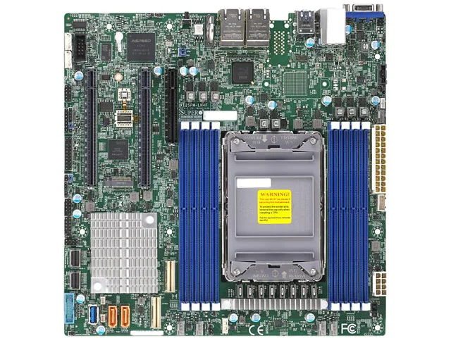 Supermicro Supermicro MBD-X12SPM-LN4F-O server motherboard — zdjęcie produktu