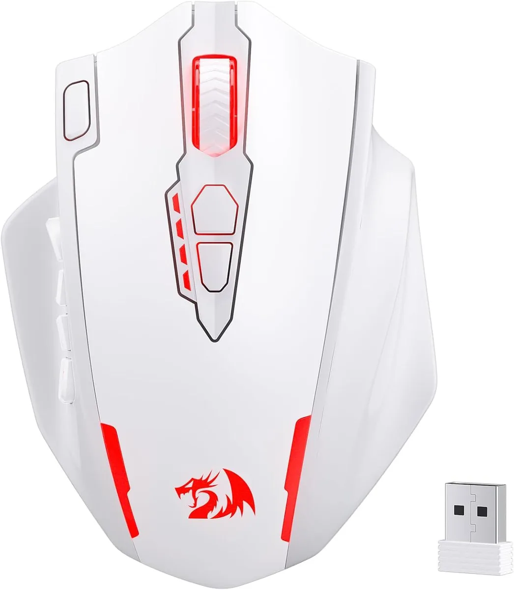 Redragon Redragon ROG-STRIX-RTX3060-O12G- 26000 DPI 16 Buttons Wireless Gaming Mouse — photo du produit