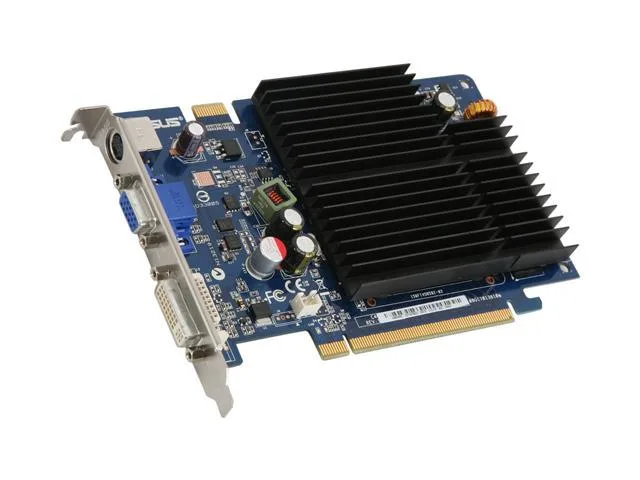 ASUS ASUS GeForce 8500 GT SILENT MAGIC 512MB GDDR2 graphics card — product photo