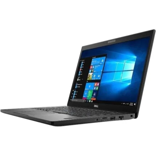 Silver Dell Latitude 7490 14 inch laptop closed view