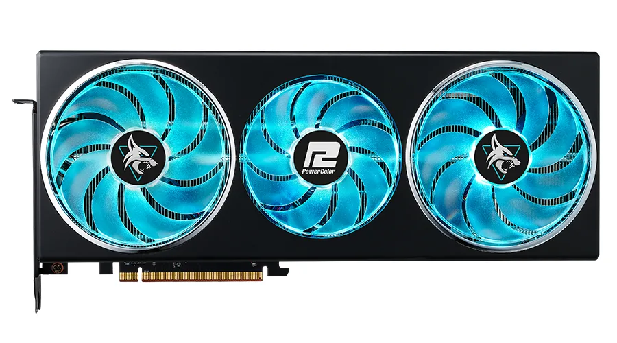 PowerColor PowerColor RX7800XT 16G-L/OC graphics card — photo du produit
