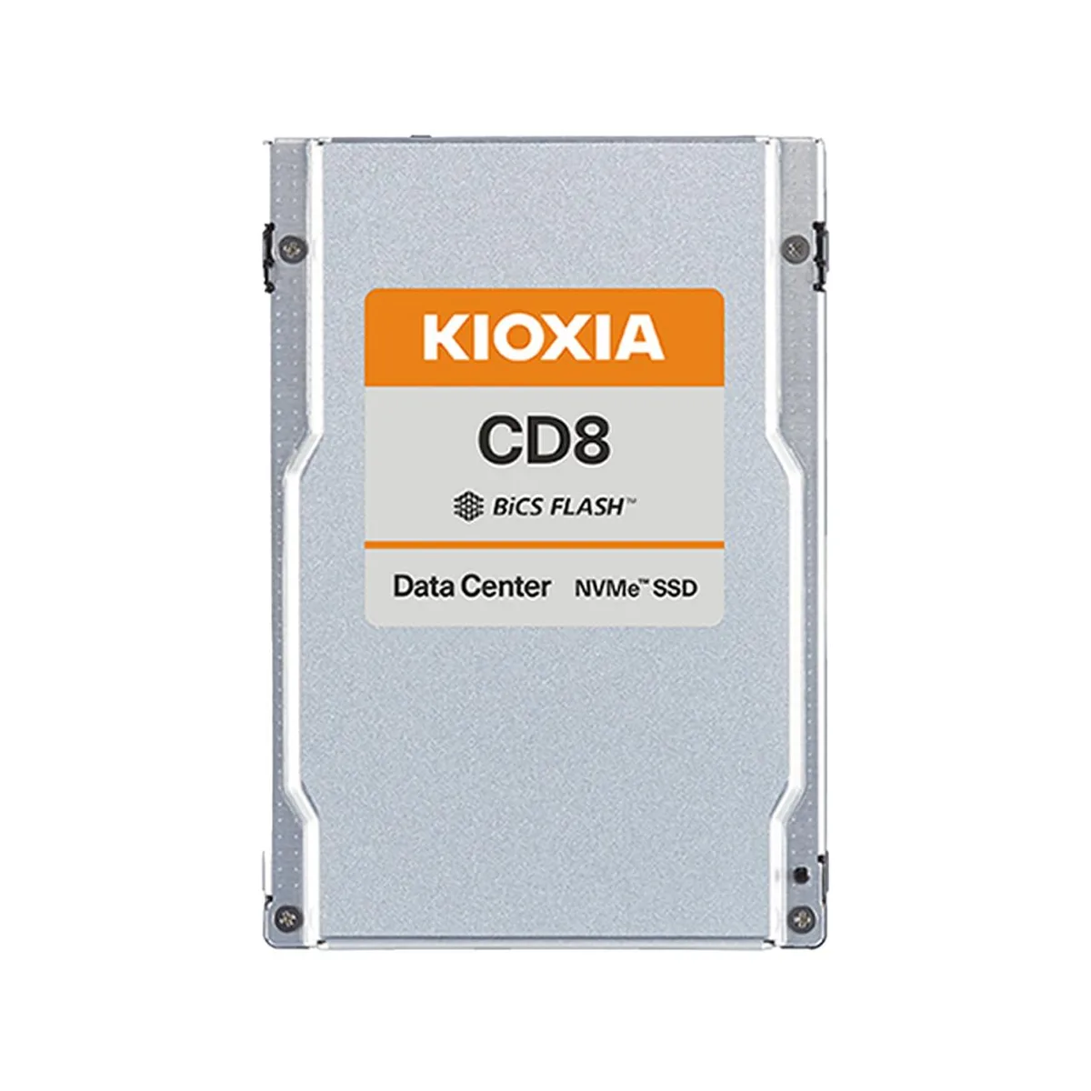 Kioxia Kioxia CD8-R 15.36TB 2.5" U.2/U.3 15mm PCIe 4.0 NVMe internal SSD — fotografija proizvoda