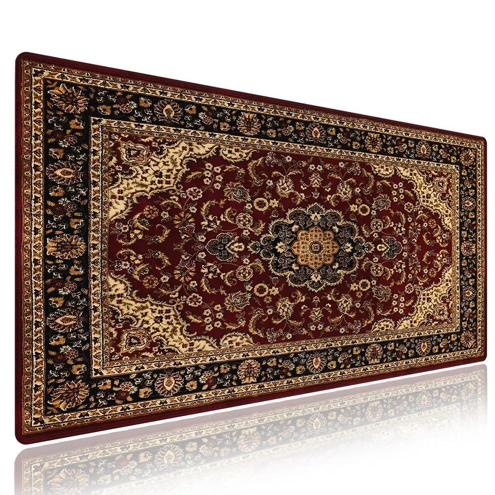  knseva Ksvmat0040 XXL Mouse Pad 31.5 x 11.8 in 3 mm Vibrant Design J14K — Produktfoto
