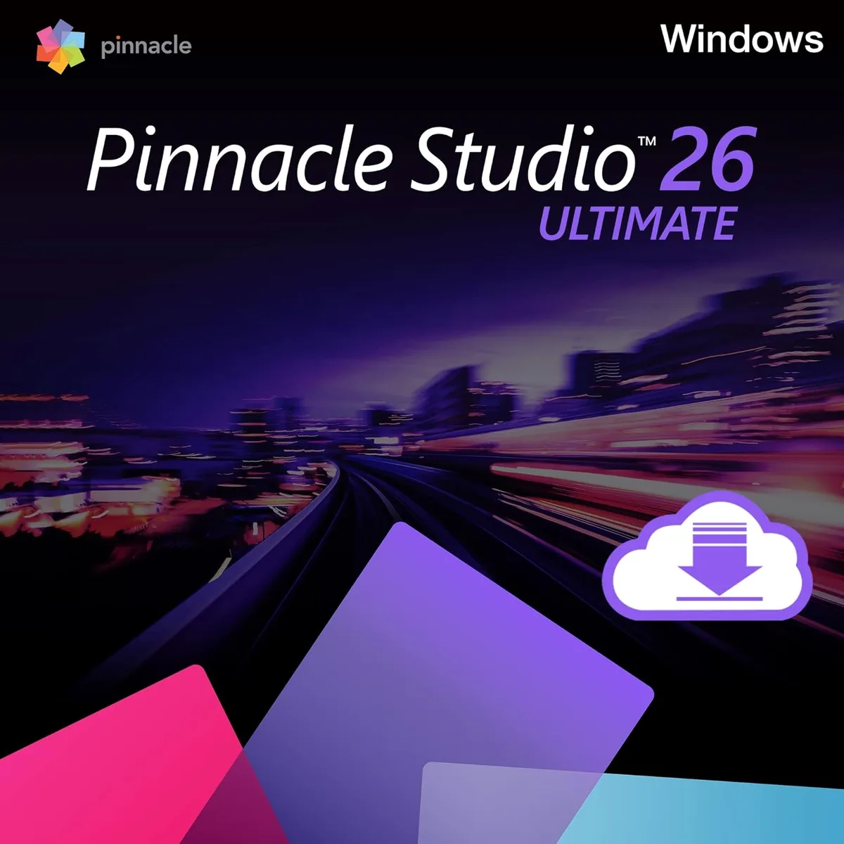 Corel Corel ESDPNST26ULML Pinnacle Studio 26 Ultimate video software — fotografia produktu
