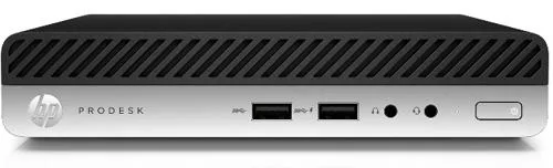 HP HP ProDesk 400 G4 Micro i5-8500T 2.10GHz 8GB 1000GB HDD business desktop — ürün fotoğrafı