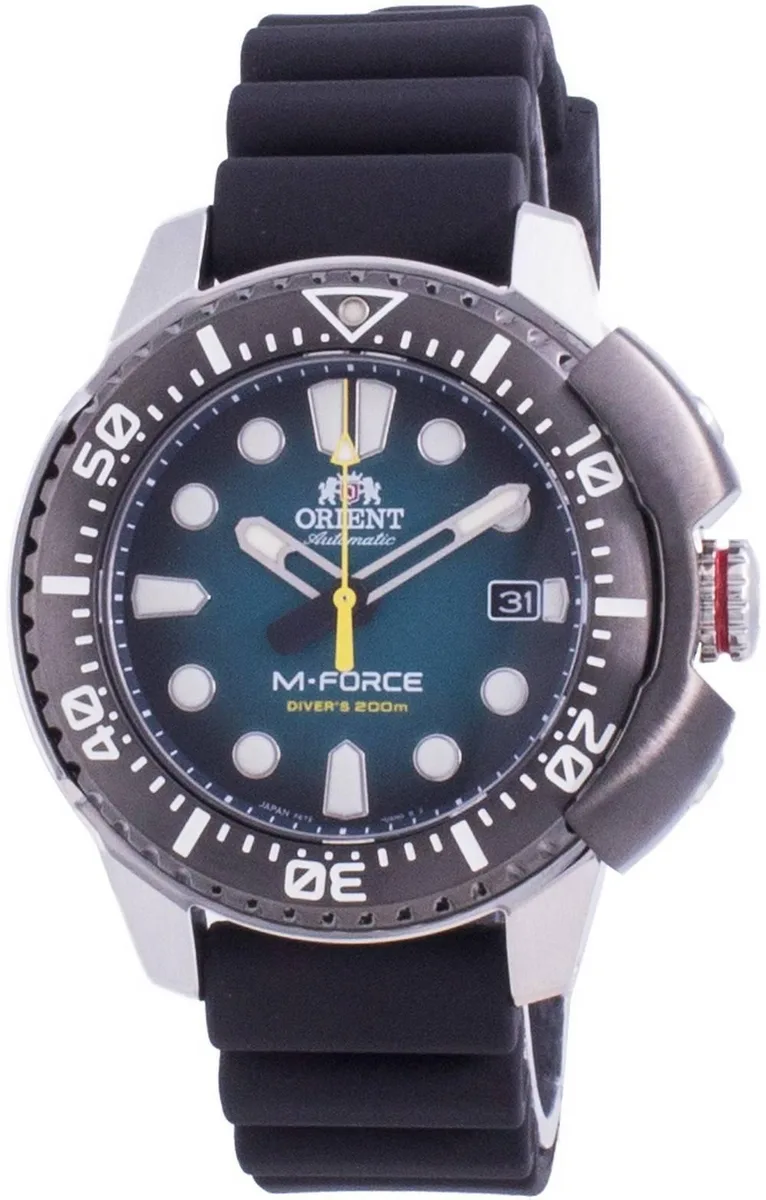 Orient Orient M-Force Automatic Diver's RA-AC0L04L00B 200M Watch — fotografia produsului