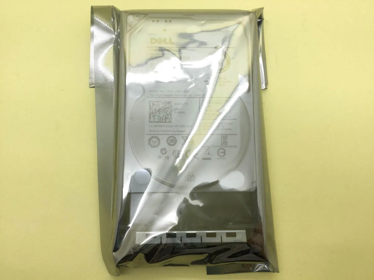 DELL DELL ST91000640SS 1TB 7.2K SAS 2.5" internal hard drive — Produktfoto