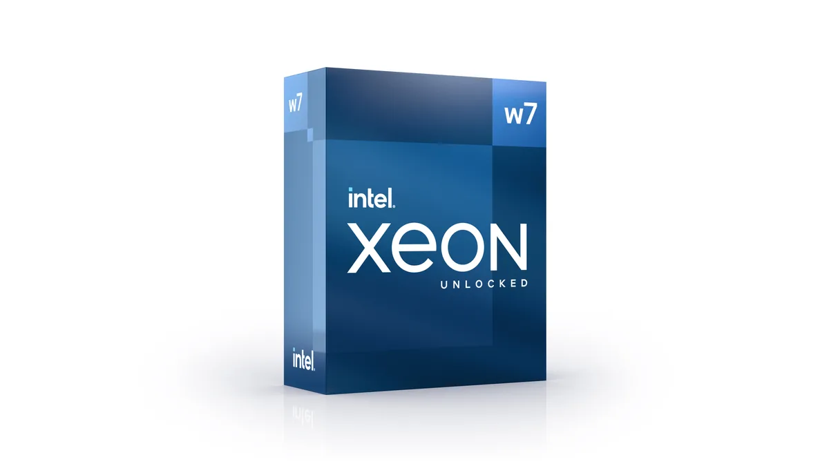 Intel Intel Xeon W7-2495X 24-core 2.5 GHz server processor BX807132495X — photo du produit