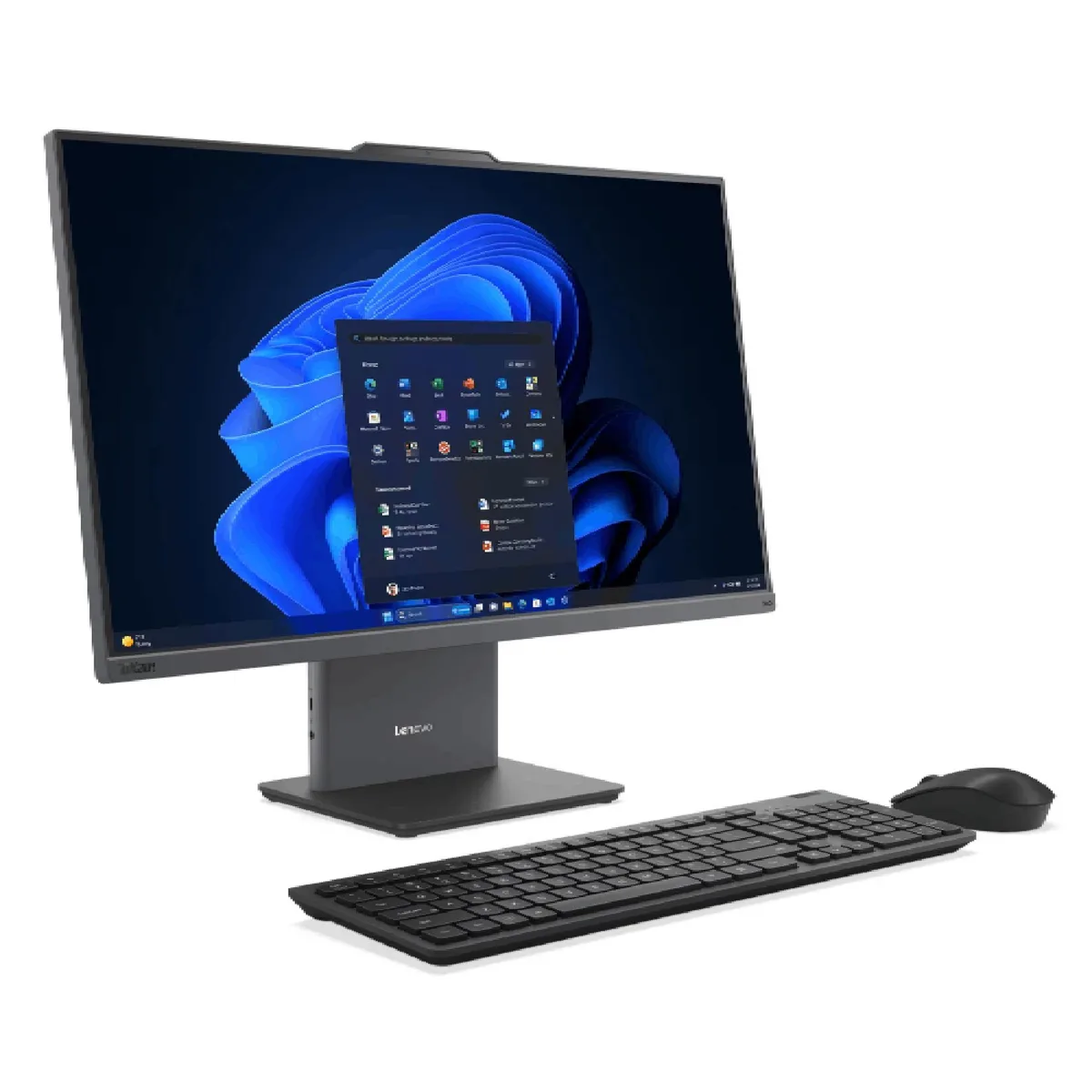 Lenovo Lenovo Thinkcentre Neo 55A 24 G6 23.8" AIO Ryzen 5 220 16GB DDR5 512GB SSD — preces foto