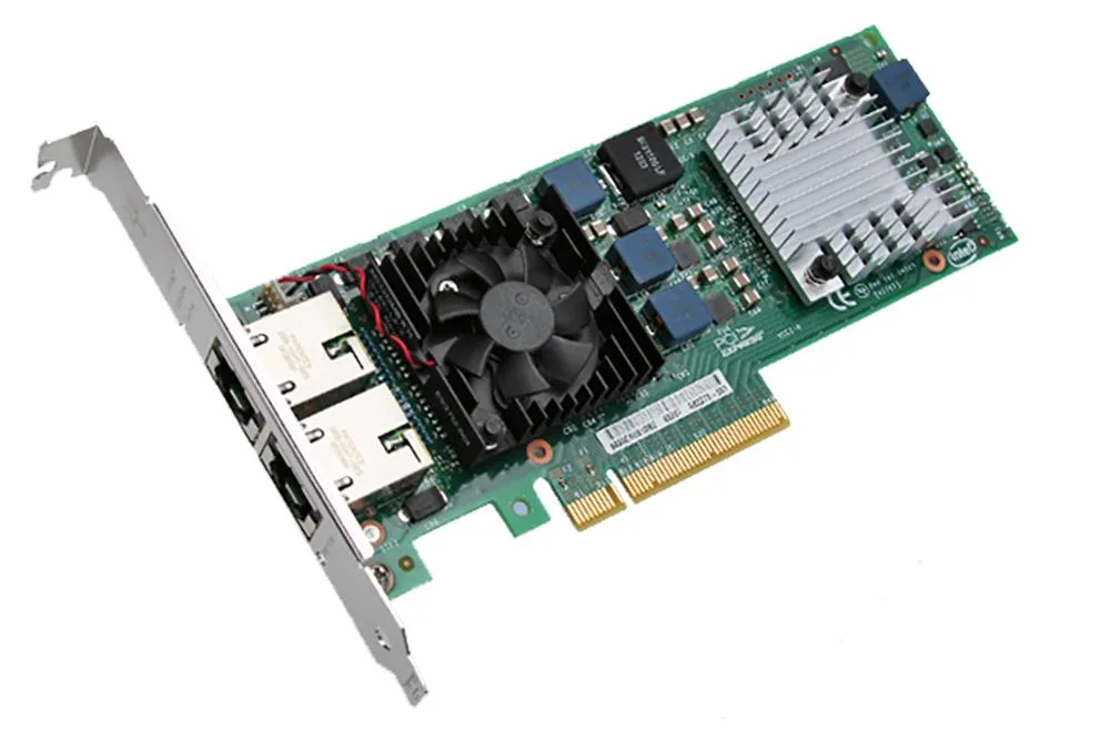Intel Intel X520-T2 Dual Port 10GbE Copper Server Adapter — photo du produit