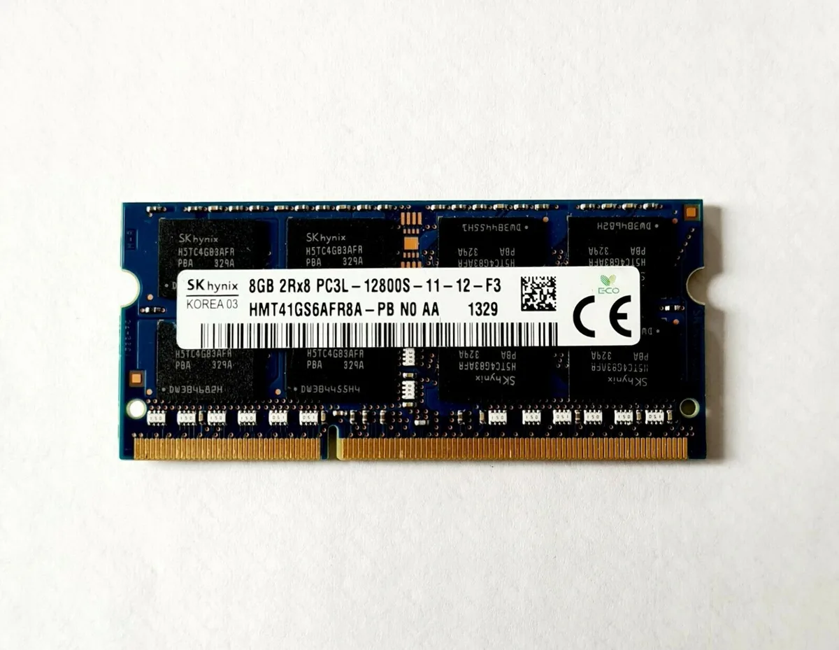 SK hynix SK hynix HMT41GS6AFR8A 8 GB DDR3L 1600 CL11 laptop RAM — photo du produit
