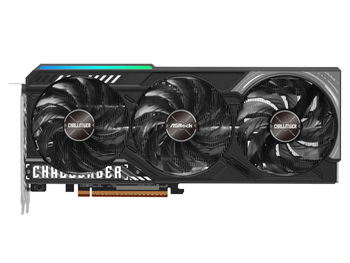 ASRock ASRock RX9070 CL 16G graphics card — product photo