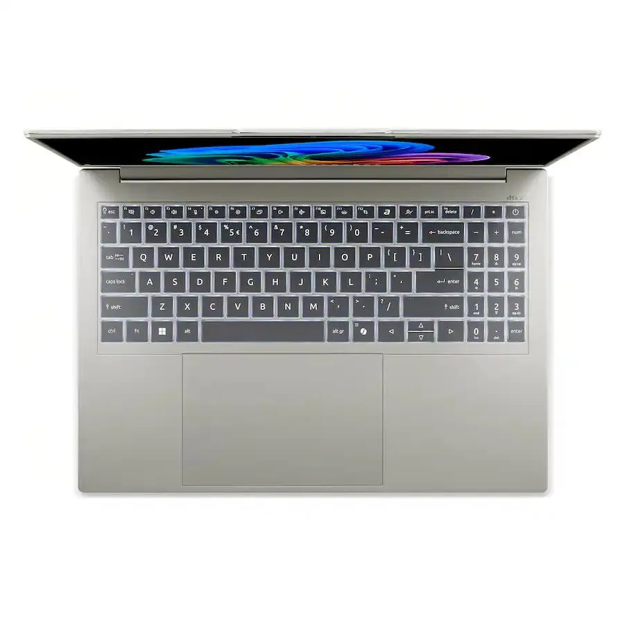 Acer America Acer America Swift Go 16 AI Copilot+ PC Intel Core Ultra 5 322 16GB 512GB OLED Touchscreen Laptop Vapor Silver — product photo