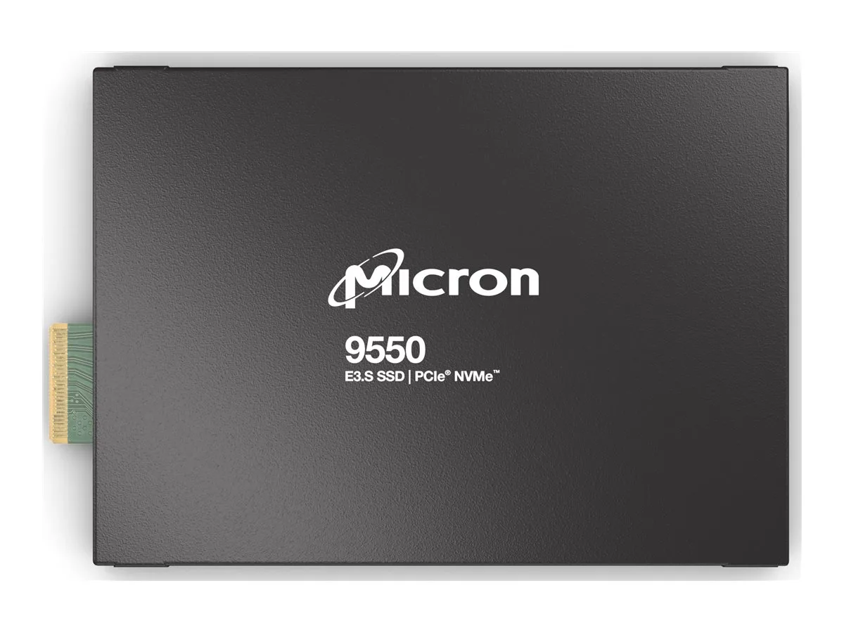Micron Technology, Inc. Micron Technology, Inc. MTFDLBQ6T4THB-1BK1DABYYR 9550 MAX 6.25 TB NVMe internal SSD — product photo
