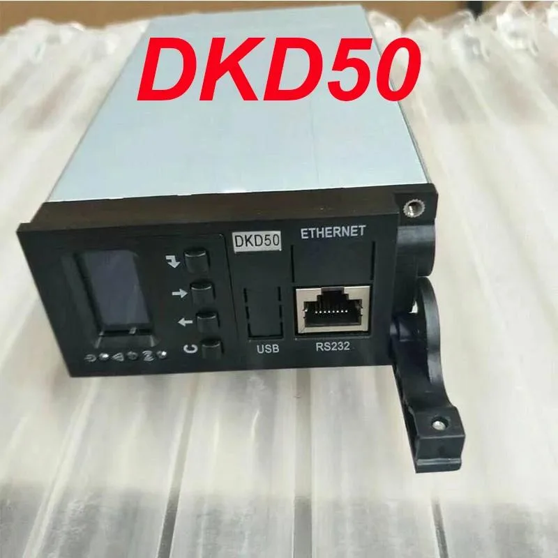 New KHACHIMO DKD50 ATX power supply module, rectangular metal unit with fan grille