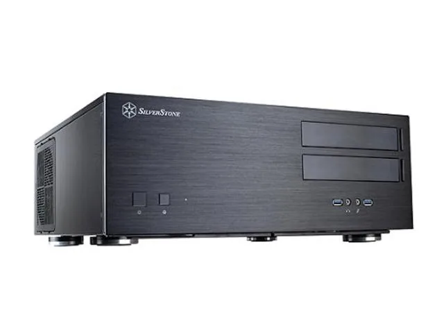 Para Bellum Para Bellum GD08B Home Theater PC Case with Aluminum Front Panel — photo du produit